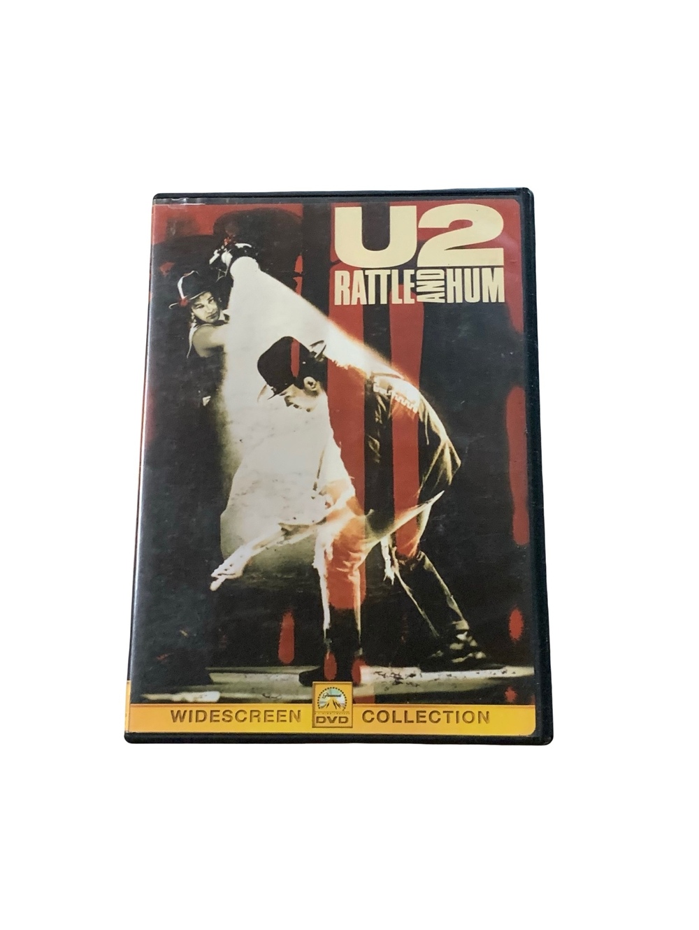 U2 Rattle and Hum DVD Widescreen Collection Concert Documentary PG-13